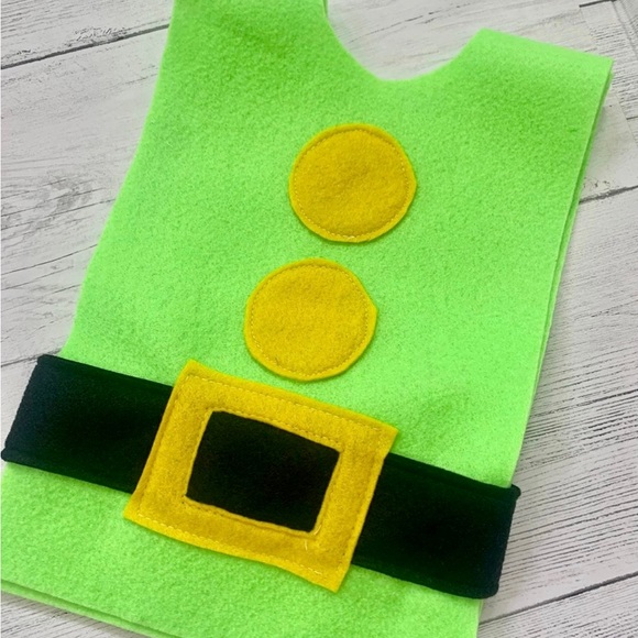 Halloween Dopey felt tunic custom/party supplies - Picture 3 of 11